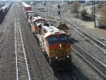 BNSF 7673 West